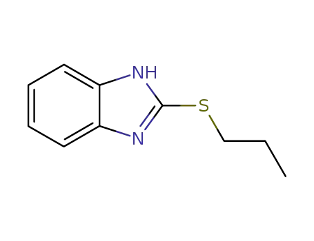1H-Benzimidazole,2-(propylthio)-(9CI)