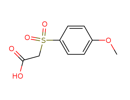Acetic acid, [(4-methoxyphenyl)sulfonyl]-