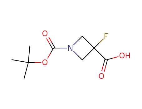 Molecular Structure of 1126650-67-6 (3-Fluoro-1,3-azetidinedic...)