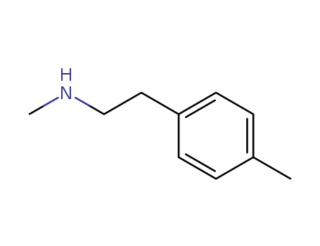 Benzeneethanamine, N,4-dimethyl-