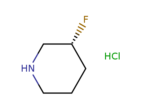 (3R)-3-fluoropiperidine;hydrochloride(787564-37-8)