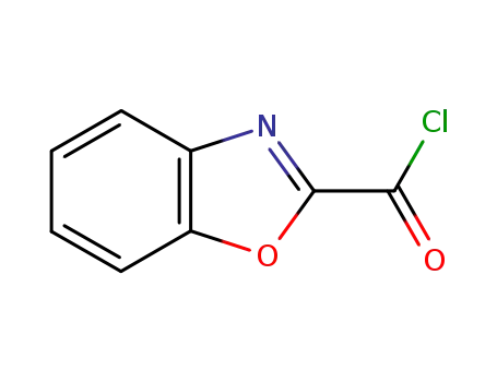 2-벤족사졸카르보닐 클로라이드(9CI)