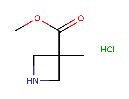 Methyl 3-Methylazetidine-3-carboxylate hydrochloride