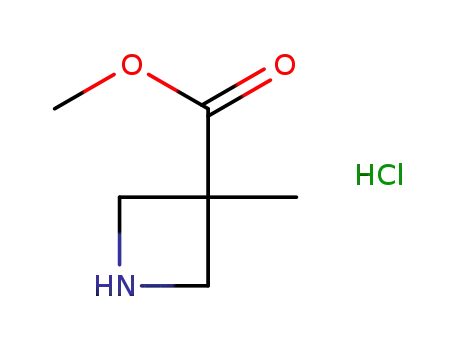 메틸 3-메틸아제티딘-3-카복실레이트 염산염