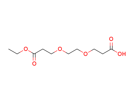 3-[2-(2-Ethoxycarbonyl-ethoxy)-ethoxy]-propionicacid 886362-90-9 CAS NO.: 886362-90-9