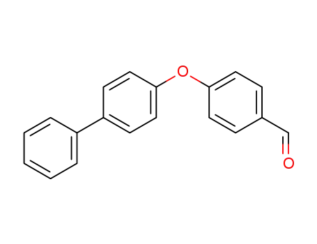 Molecular Structure of 158771-58-5 (Benzaldehyde, 4-([1,1'-biphenyl]-4-yloxy)-)