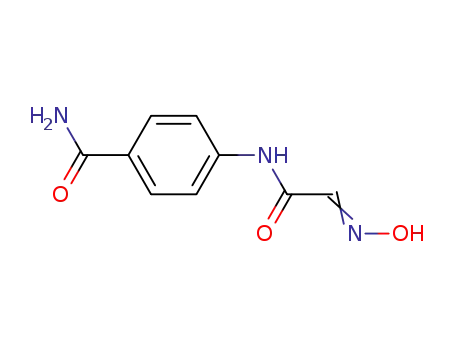4-(α-Oximino-acetamino)-benzamid