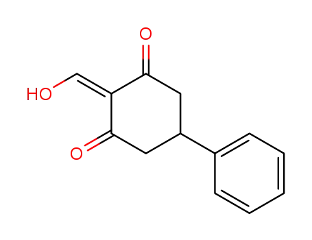 1,3-Cyclohexanedione, 2-(hydroxymethylene)-5-phenyl-