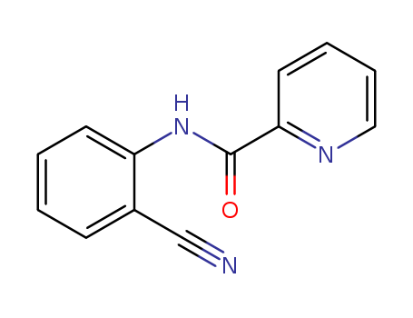 N-(2-cyanophenyl)picolinaMide