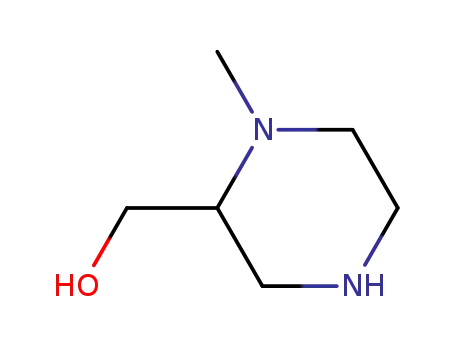 2-피페라진메탄올,1-메틸-(9CI)