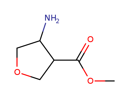 3-FURANCARBOXYLIC ACID 4-AMINOTETRAHYDRO-,METHYL ESTER