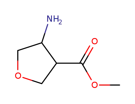 3-Furancarboxylicacid,4-aminotetrahydro-,methylester(9CI)