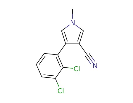 4-(2,3-DICHLOROPHENYL)-1-METHYL-1H-PYRROLE-3-CARBONITRILE