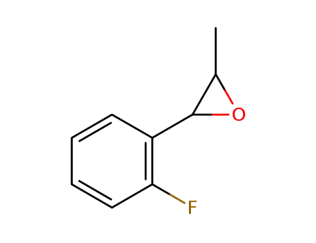 Molecular Structure of 234115-65-2 (Oxirane, 2-(2-fluorophenyl)-3-methyl- (9CI))