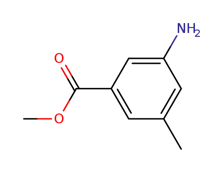 메틸 3-아미노-5-메틸벤조산
