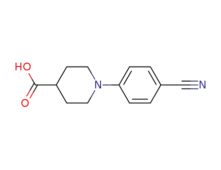 1-(4-cyanophenyl)piperidine-4-carboxylic acid