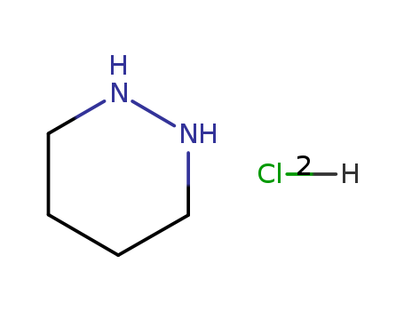 Pyridazine, hexahydro-, dihydrochloride