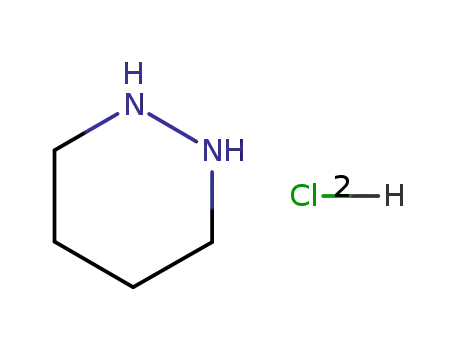 Molecular Structure of 873221-58-0 (HEXAHYDROPYRIDAZINE HYDROCHLORIDE)