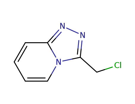 1,2,4-Triazolo[4,3-a]pyridine, 3-(chloroMethyl)-