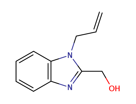 (1-allyl-1H-benzoimidazol-2-yl)methanol