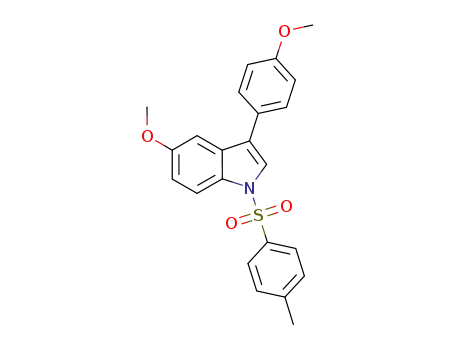 C<sub>23</sub>H<sub>21</sub>NO<sub>4</sub>S