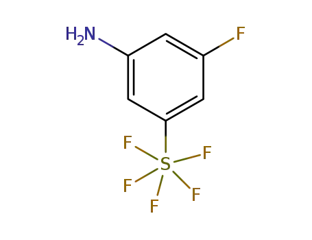 3-Fluoro-5-(pentafluorosulfur)aniline