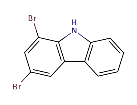 9H-Carbazole, 1,3-dibromo-