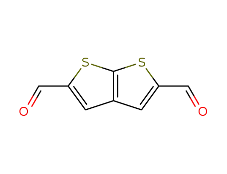 티에노[2,3-b]티오펜-2,5-디카르복스알데히드