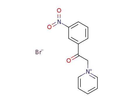 1-[2-(3-Nitrophenyl)-2-oxoethyl]pyridin-1-ium bromide