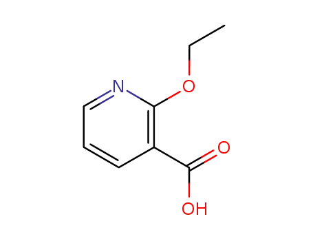 Molecular Structure of 35969-54-1 (2-ETHOXYNICOTINIC ACID)