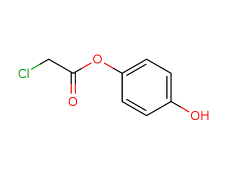 Acetic acid, 2-chloro-,4-hydroxyphenyl ester