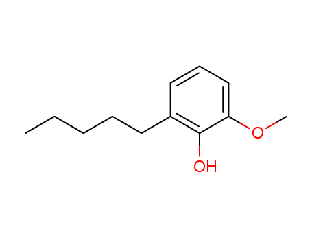 Phenol,2-methoxy-6-pentyl-