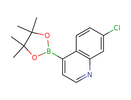 7-Chloroquinoline-4-boronic acid Pinacol ester