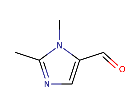 1,2-Dimethyl-1H-imidazole-5-carbaldehyde, 97%