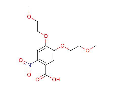 4,5-bis(2-Methoxyethoxy)-2-nitrobenzoic acid(1001416-73-4)