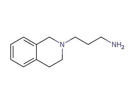 Molecular Structure of 5596-87-2 (3-(3,4-DIHYDROISOQUINOLIN-2(1H)-YL)PROPAN-1-AMINE)
