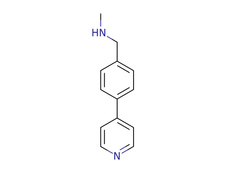 Best price/ N-Methyl-4-(pyridin-4-yl)benzylamine 90%  CAS NO.852180-64-4