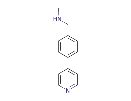 N- 메틸 -N- (4- 피리딘 -4- 일 벤질) 아민