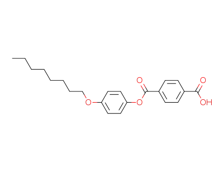 4-(4-n-octyloxyphenoxycarbonyl)benzoic acid