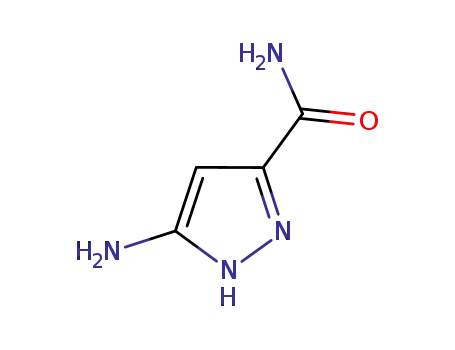 5-아미노-1H-피라졸-3-카르복스아미드(SALTDATA: HCl)
