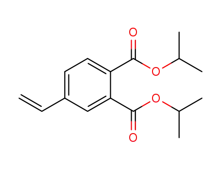di(isopropyl) 4-vinylphthalate