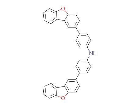 bis(4-(dibenzo[b,d]furan-2-yl)phenyl)amine