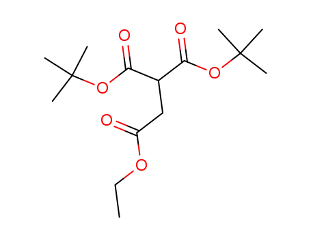 Tert-butyl ethyl 2-[(tert-butyl)oxycarbonyl]butane-1,4-dioate