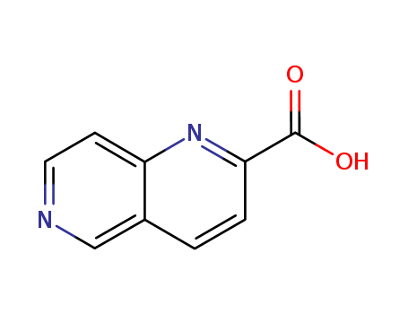 1,6-Naphthyridine-2-carboxylic acid 197507-59-8