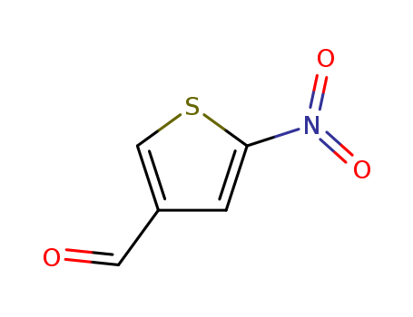3-Thiophenecarboxaldehyde,5-nitro-