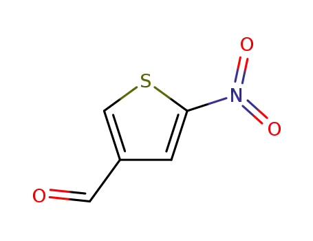3-Thiophenecarboxaldehyde,5-nitro-