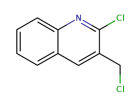 Quinoline, 2-chloro-3-(chloromethyl)-