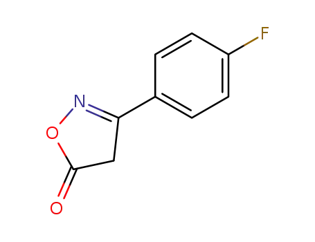 3-(4-플루오로페닐)-5(4H)-이속사졸론