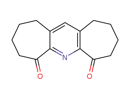 Molecular Structure of 96413-29-5 (α,α’-dioxo-2,3 : 5,6-bis(pentamethylene)pyridine)