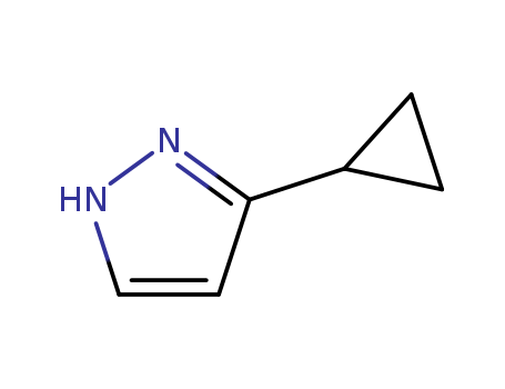 1H-Pyrazole,3-cyclopropyl- cas  100114-57-6